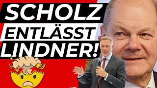 AMPEL KOLLABIERT! SCHOLZ ENTLÄSST LINDNER – DEUTSCHLAND VOR NEUSTART?