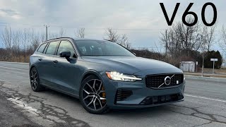 Station Wagon Sleeper | 2024 Volvo V60 Polestar Engineered | POV Drive & Review