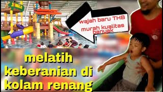 Kolam Renang THB Bekasi - Almizan beraksi