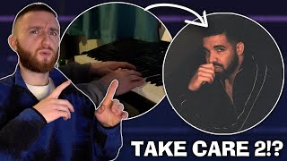 making an underwater r&b synth beat for drake on take care 2 (smooth switch up)