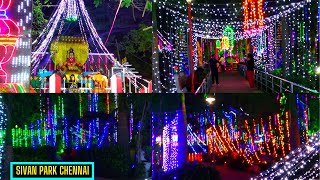 Sivan Park Chennai | சிவன் பூங்கா சென்னை | AK VLOGS AND TRAVELS