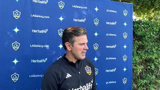 LA Galaxy Coach Greg Vanney