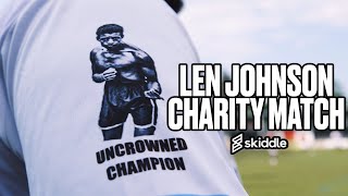 FC United VS Celebrity Team | The Len Johnson Charity Football Match