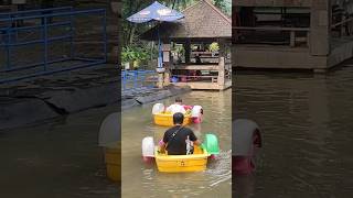 Perahu gowes #perahu #gowes#wisata #update #wisataalam #terbaru