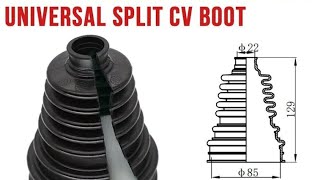 How to fit a CV Boot for car or van