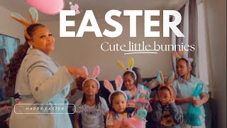 Easter |VLOG | Cute LITTLE Bunnies