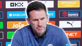 Gareth Taylor pre-match press conference | Manchester City Women v Aston Villa Women