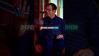 The BEST Way to Counterpunch TOXIC People - Robert Greene #motivation #mindset #shorts