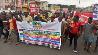 FCT Hardship Protest: Maraba/Nyanya Axis Shut Down