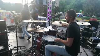 Divlje Jagode / Tsunami (Drum cam, soundcheck)