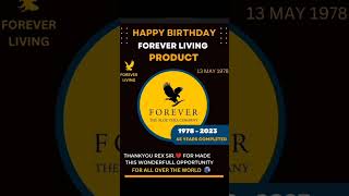 Today is foreverliving products 45th Birthday  #foreverlivingproducts #flp #worldbest