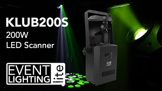 Event Lighting - Introduction to the KLUB200S