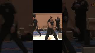 Creative breaking at the U S Open World Breaking Championships #shorts #shortsvideo #usopenkarate