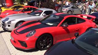 SuperCar Treffen - Bodenmais 2018