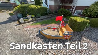 Projekt Sandkasten Teil 2