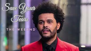 The Weeknd - Save Your Tears [slowed + reverb]