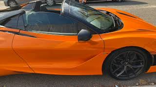 McLaren 720S Spyder