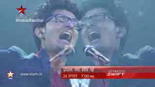 Sj | India Raw Star Promo Darshan Raval at the grand opening concert