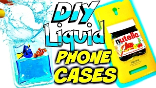 How to Make Handmade Water Phone Holder | Finding Dory & Nutella