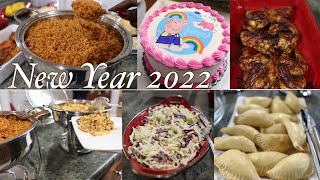 How we prepared for & Celebrated New Year’s Day + A mini Birthday Party | 2022