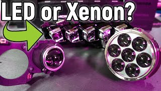 What's Better? LED vs Xenon Projectors