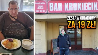 Test Zestawu Obiadowego z Baru KROKIECIK w Rzeszowie