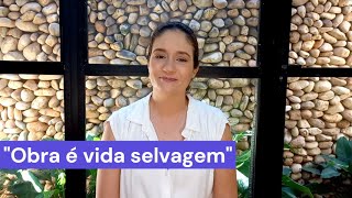 Obra é vida selvagem!