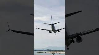 Corfu Airport Planespotting Spot