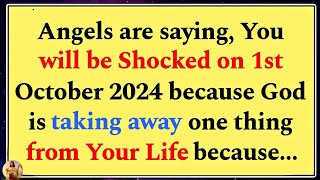 Angels are saying, You will be shocked on 1st October because God... ✝️ Jesus Says 💌 #jesusmessage