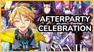 TERRASANJI AFTERPARTY CELEBRATION【NIJISANJI EN | Yu Q. Wilson】