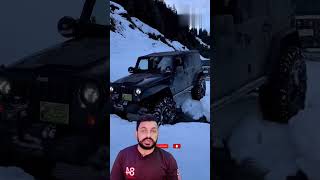 Jeep renglar off roading | #trending #offroad #shorts