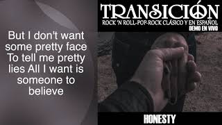 TRANSICION - HONESTY