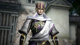 Takeda Must Defeat Uesugi Persuade Oda To Attack Us - Samurai Warriors 4 Empires