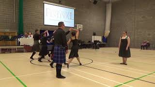 Mixed Alba SCD Kelvin Glasgow S Linnea's Strathspey