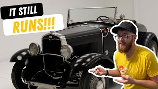 A VINTAGE 1931 Ford Model A - BARN FIND!