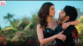 Varun Dhawan Alia Bhatt romantis video song