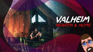 Let's Play Valheim Hearth & Home Livestream #4