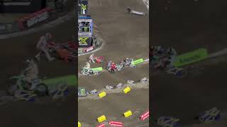 Supercross Crash