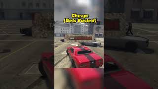 Most Cheap Crew Vs Most Expensive Crew || #shorts || GTA Online