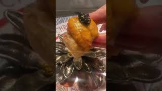 【UNI sushi】Top with caviar&Truffles!!? #food #streetfood #japan #shorts #東京ランチ