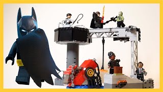 I Built a Custom LEGO Set based on The Batman