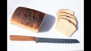 Making a bread knife, my first one ever