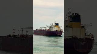 Oil tanker departure #oiltanker #vessel #ship