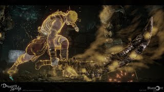 Demon's Souls Remake: Old Hero Boss Fight (No Damage)