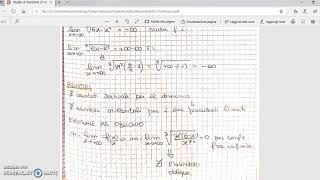 Studio di funzione con due flessi a tangente verticale