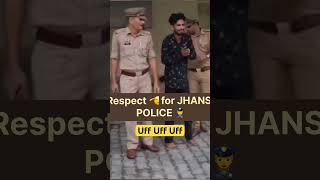 Salute to Jhansi Police 👮 #viralvideo #like # share # Jhansi police # respect 🫡