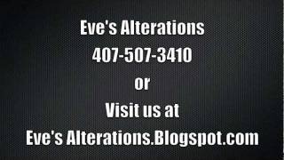 Eve's Alterations