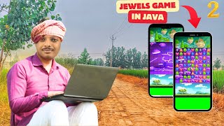 Creating a Jewels Game in Java | Android Studio Development | Live Coding #coding #ai #programming