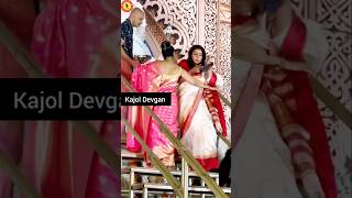 Kajol Devgan girne se bachi hath se chhuta  phone #kajol #viralvideo #shorts