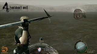 Melawan boss pertama - resident evil 4